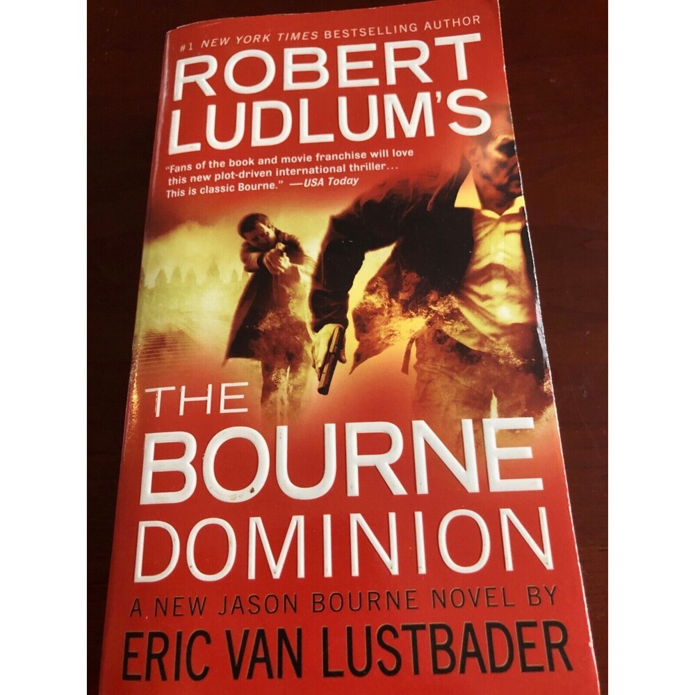 The Bourne Dominion - Paperback By Ludlum, Robert - Good Condition!